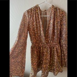 Sequins dress